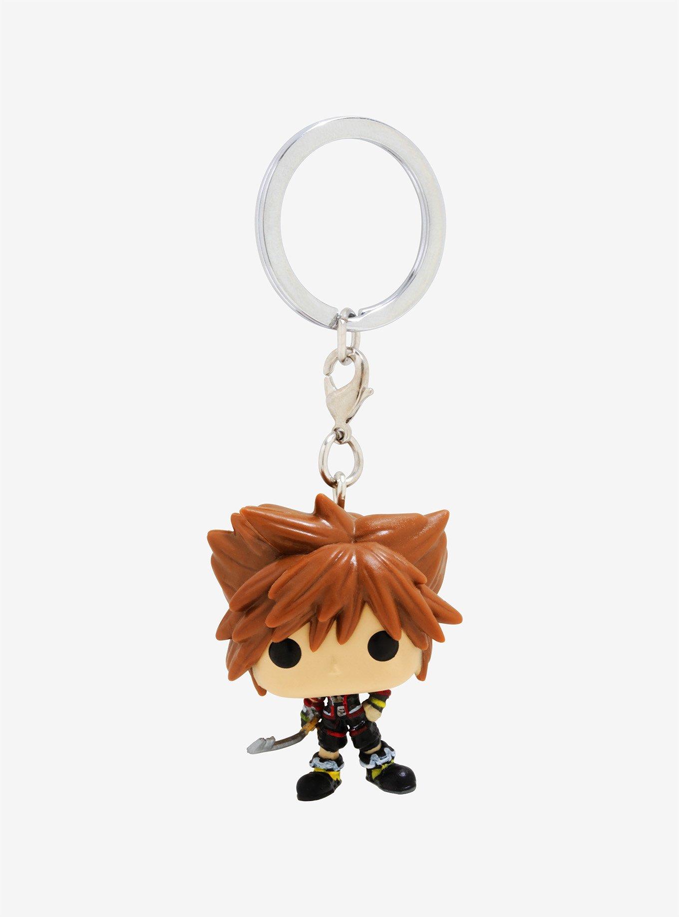 Funko Pocket Pop! Disney Kingdom Hearts III Sora Vinyl Key Chain, , alternate