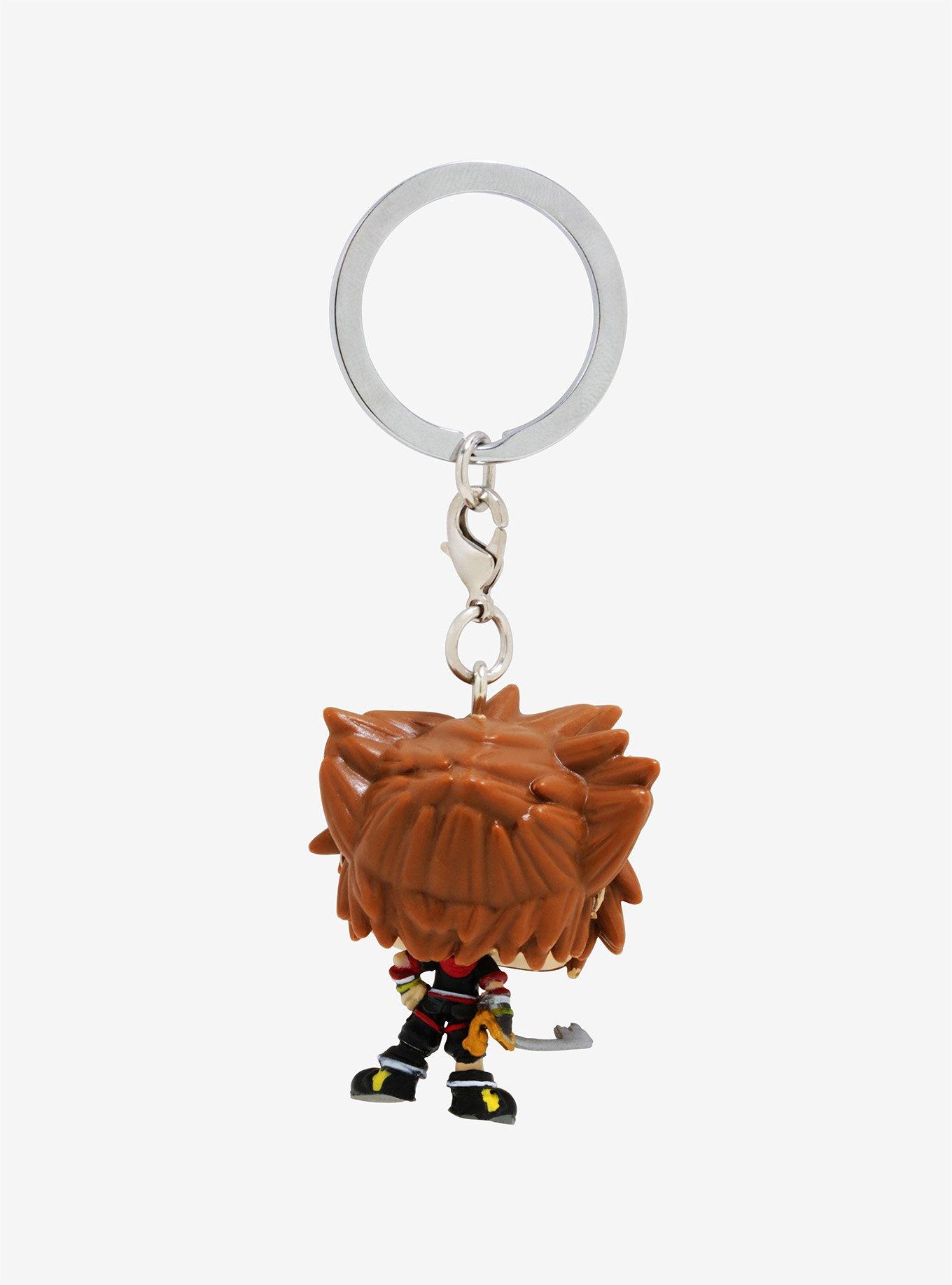 Funko Pocket Pop! Disney Kingdom Hearts III Sora Vinyl Key Chain, , alternate