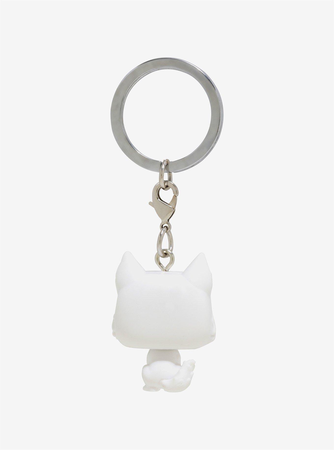 Funko Pocket Pop! Game Of Thrones Ghost Vinyl Key Chain, , alternate