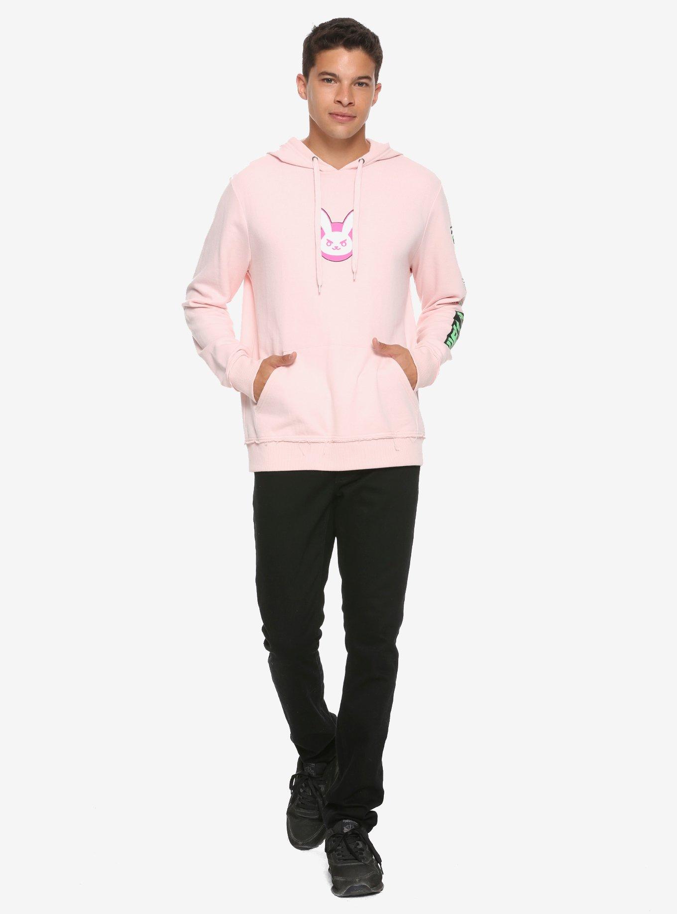 Our Universe Overwatch D.Va Pink Hoodie, , alternate