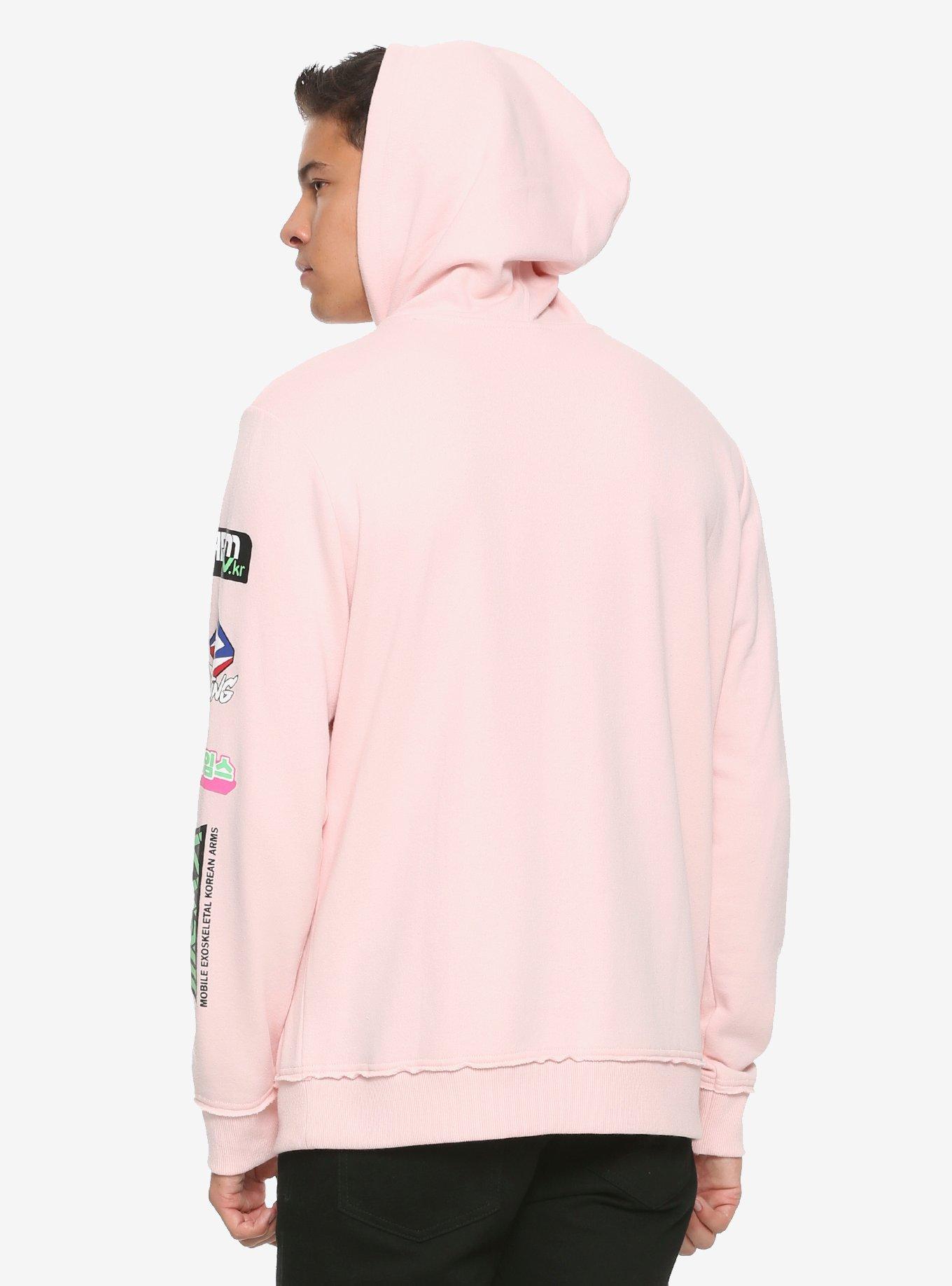 Our Universe Overwatch D.Va Pink Hoodie, , alternate