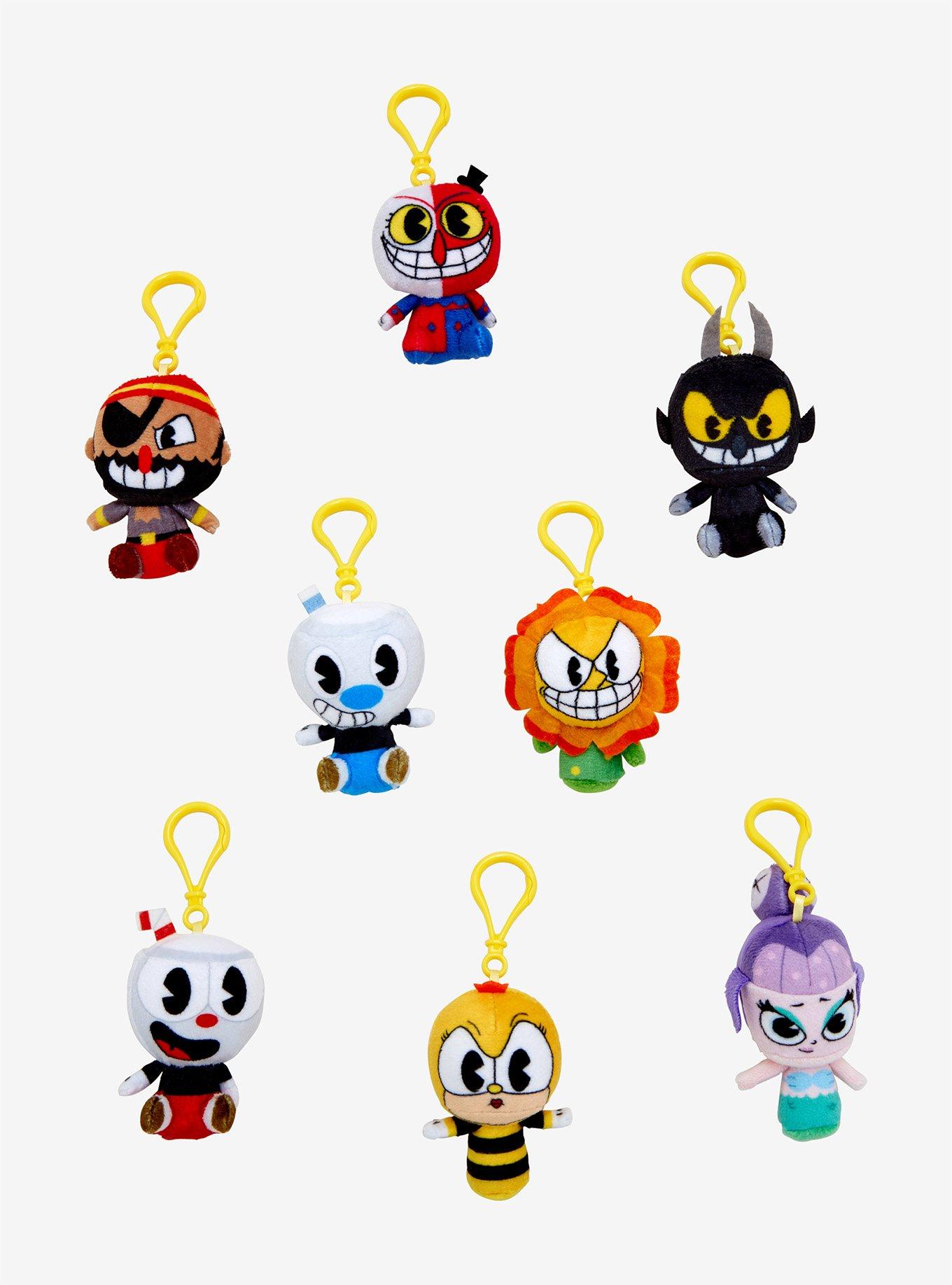 Cuphead Blind Bag Plush Key Chain, , alternate