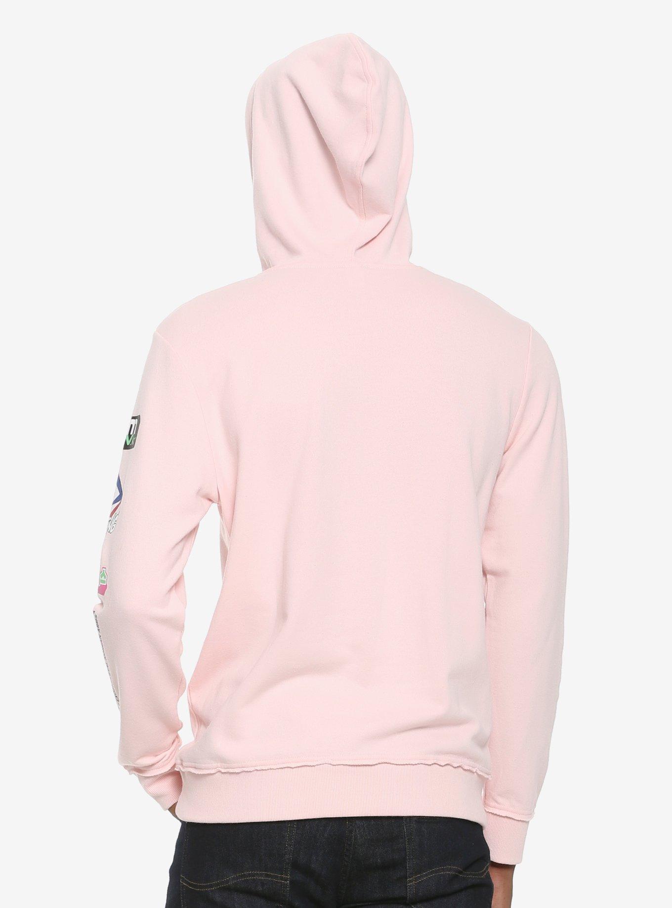 Our Universe Overwatch D.Va Hoodie - BoxLunch Exclusive, , alternate