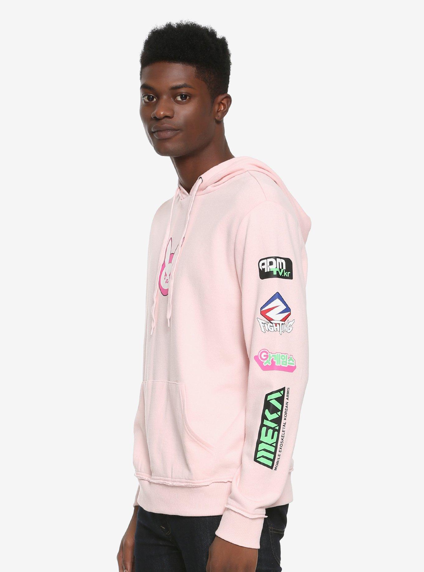 Our Universe Overwatch D.Va Hoodie - BoxLunch Exclusive, , alternate