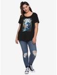 Disney Brave Merida Bear Art Nouveau Girls T-Shirt Plus Size, , alternate