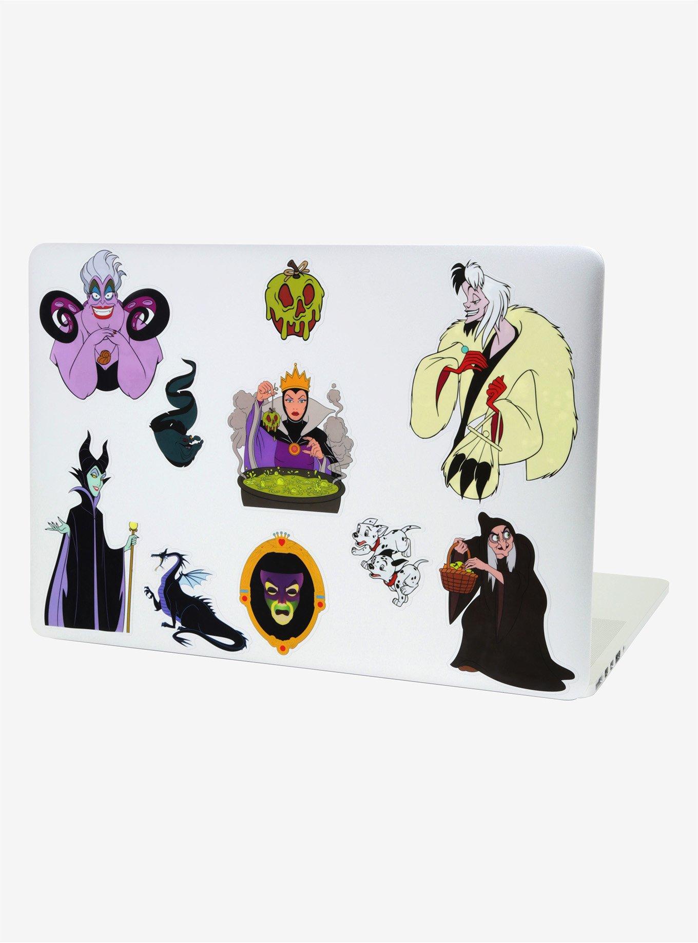 Disney Villains Tech Stickers - BoxLunch Exclusive, , alternate