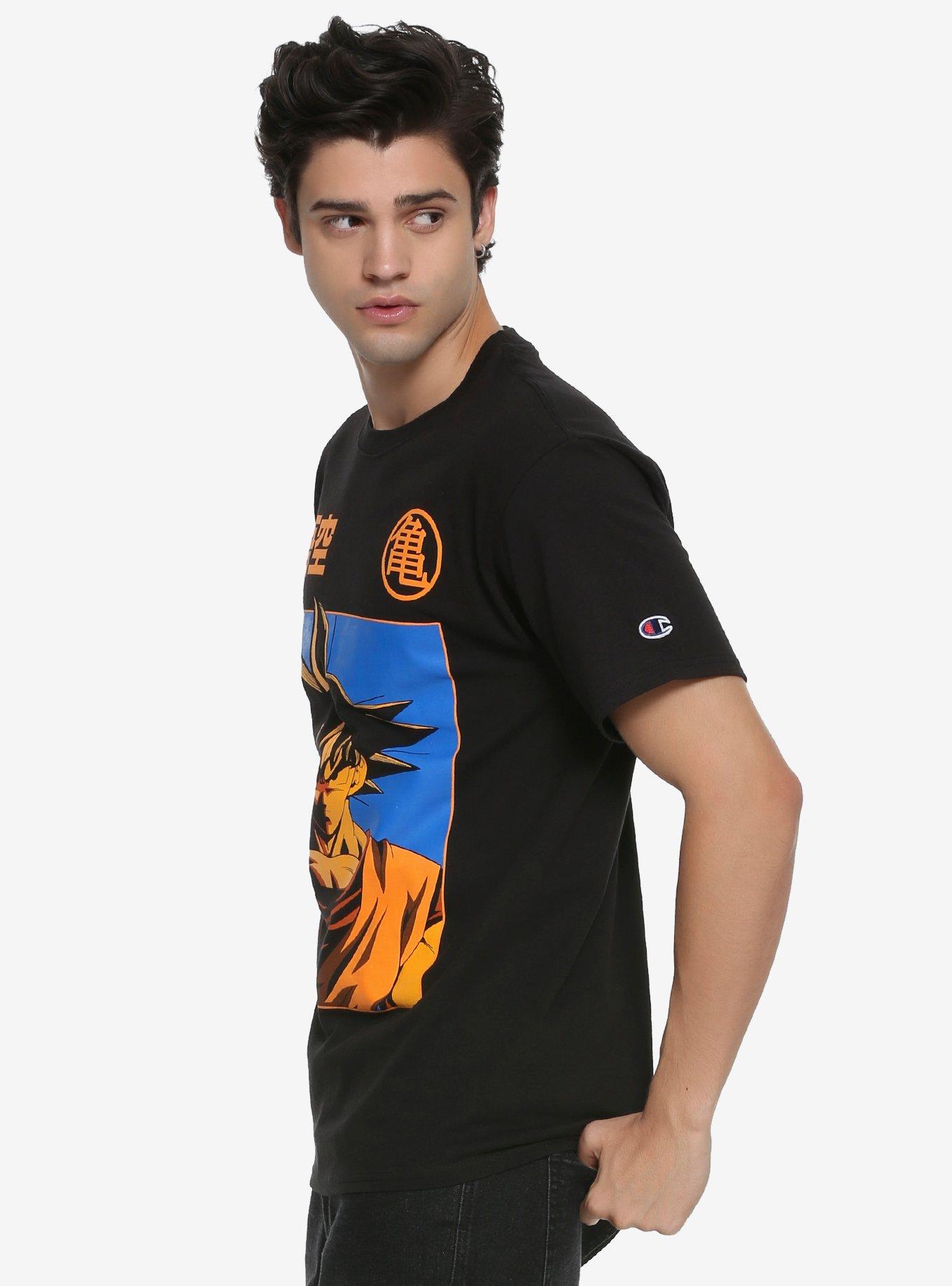 Dragon Ball Z Goku Champion T-shirt, , alternate