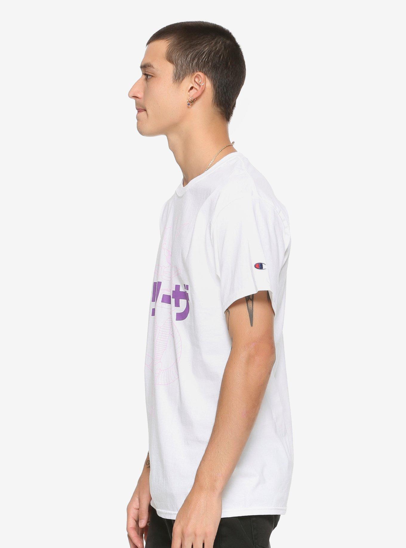 Dragon Ball Z Frieza Champion T-Shirt Hot Topic Exclusive, , alternate