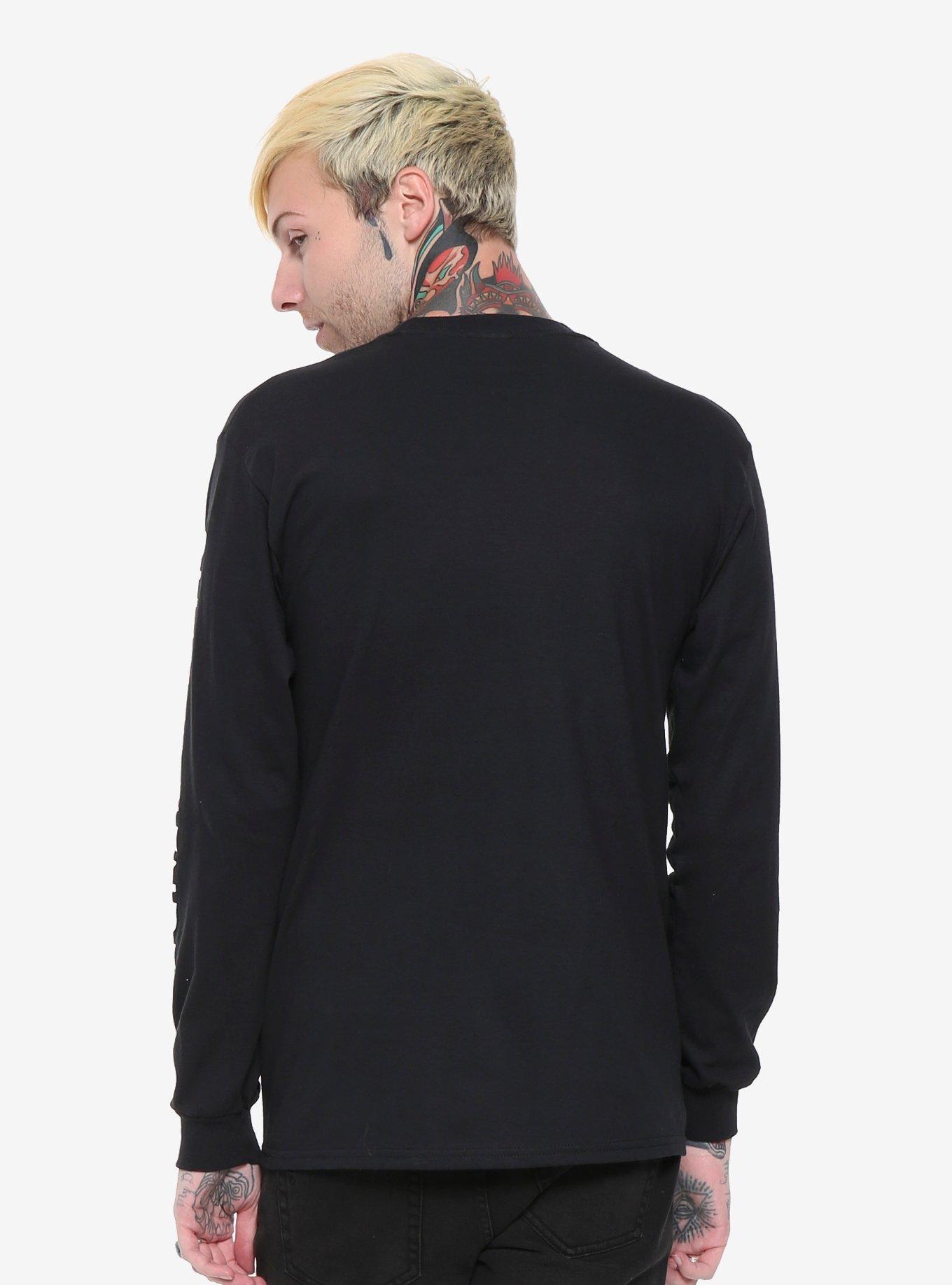 Shawn Mendes Flower Mask T-Shirt, BLACK, alternate