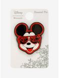 Disney Mickey Mouse Glasses Enamel Pin - BoxLunch Exclusive, , alternate
