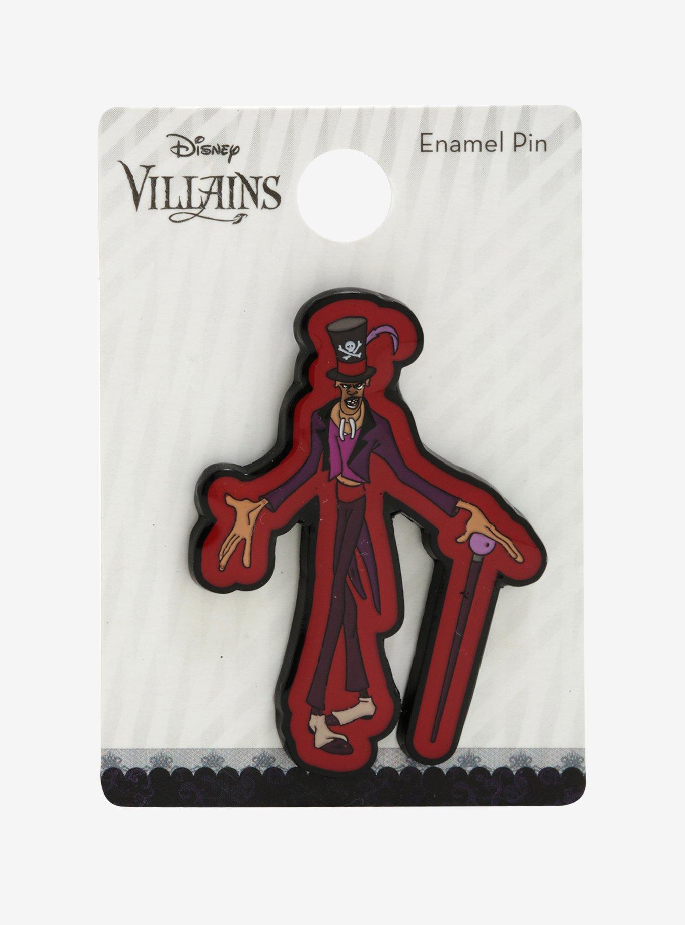 Disney Villains Dr. Facilier Enamel Pin - BoxLunch Exclusive, , alternate