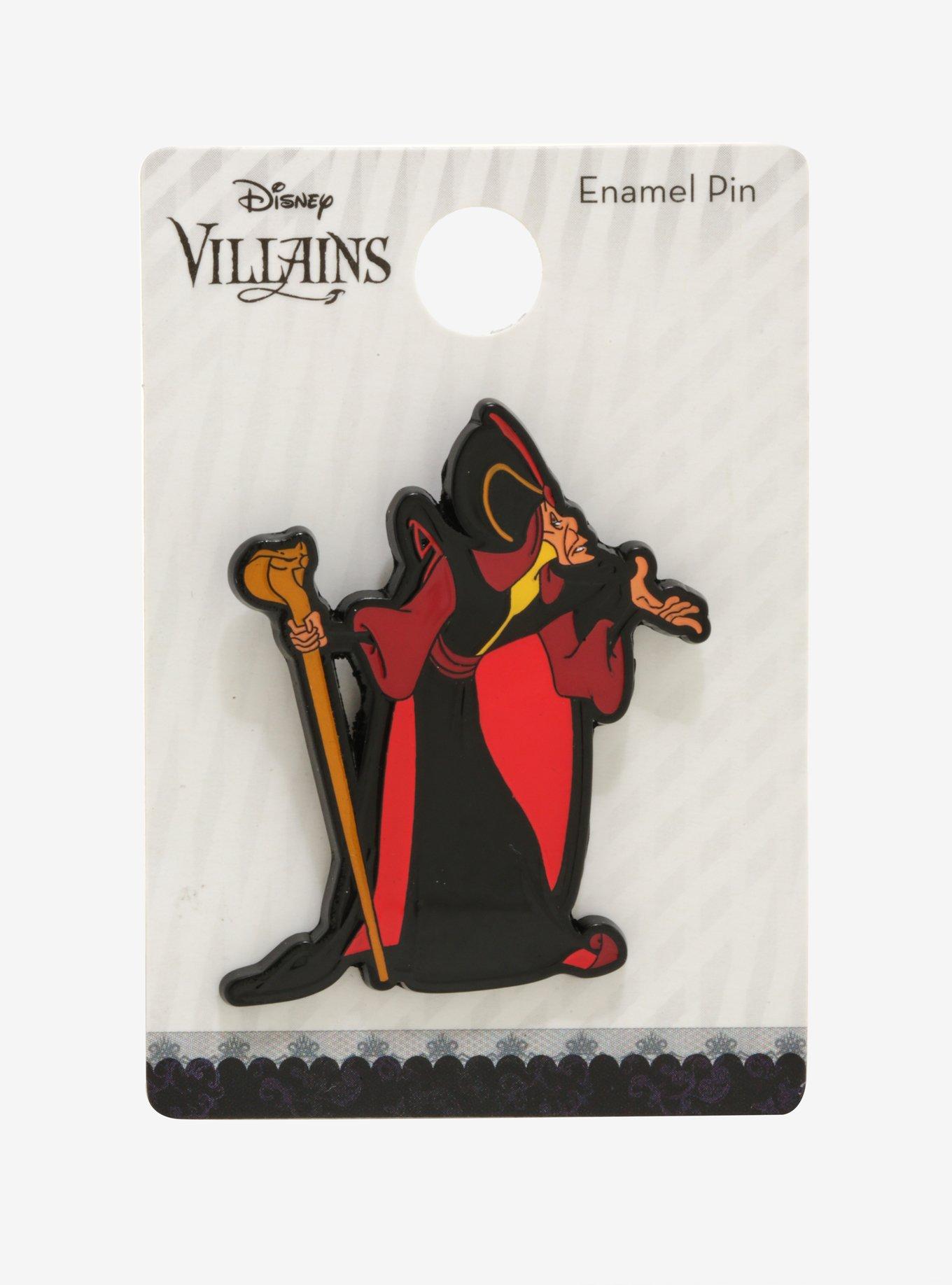 Disney Villains Jafar Enamel Pin - BoxLunch Exclusive, , alternate