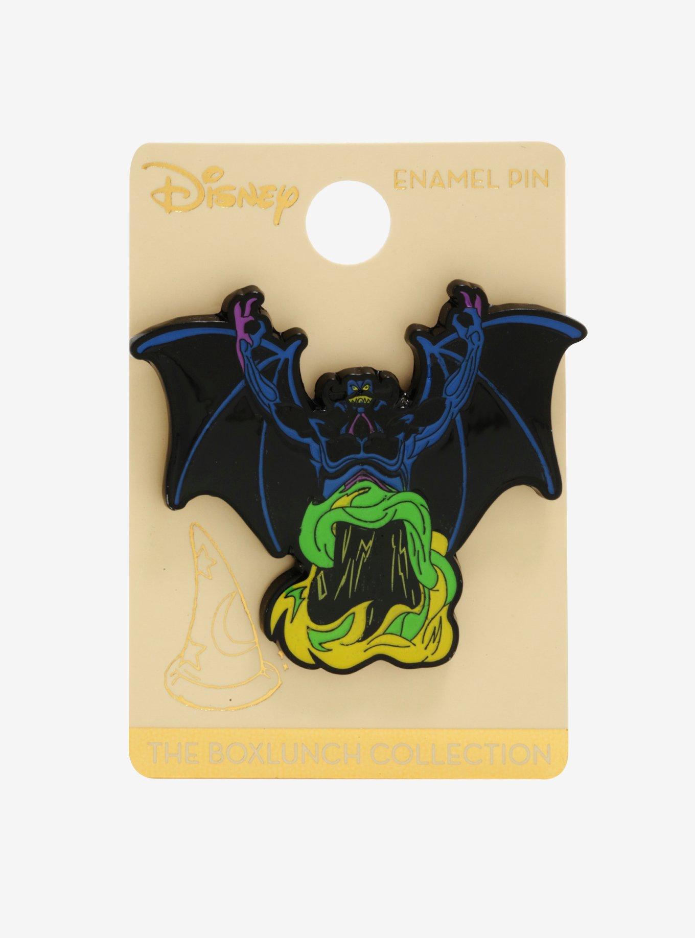 Disney Fantasia Chernabog Enamel Pin - BoxLunch Exclusive, , alternate