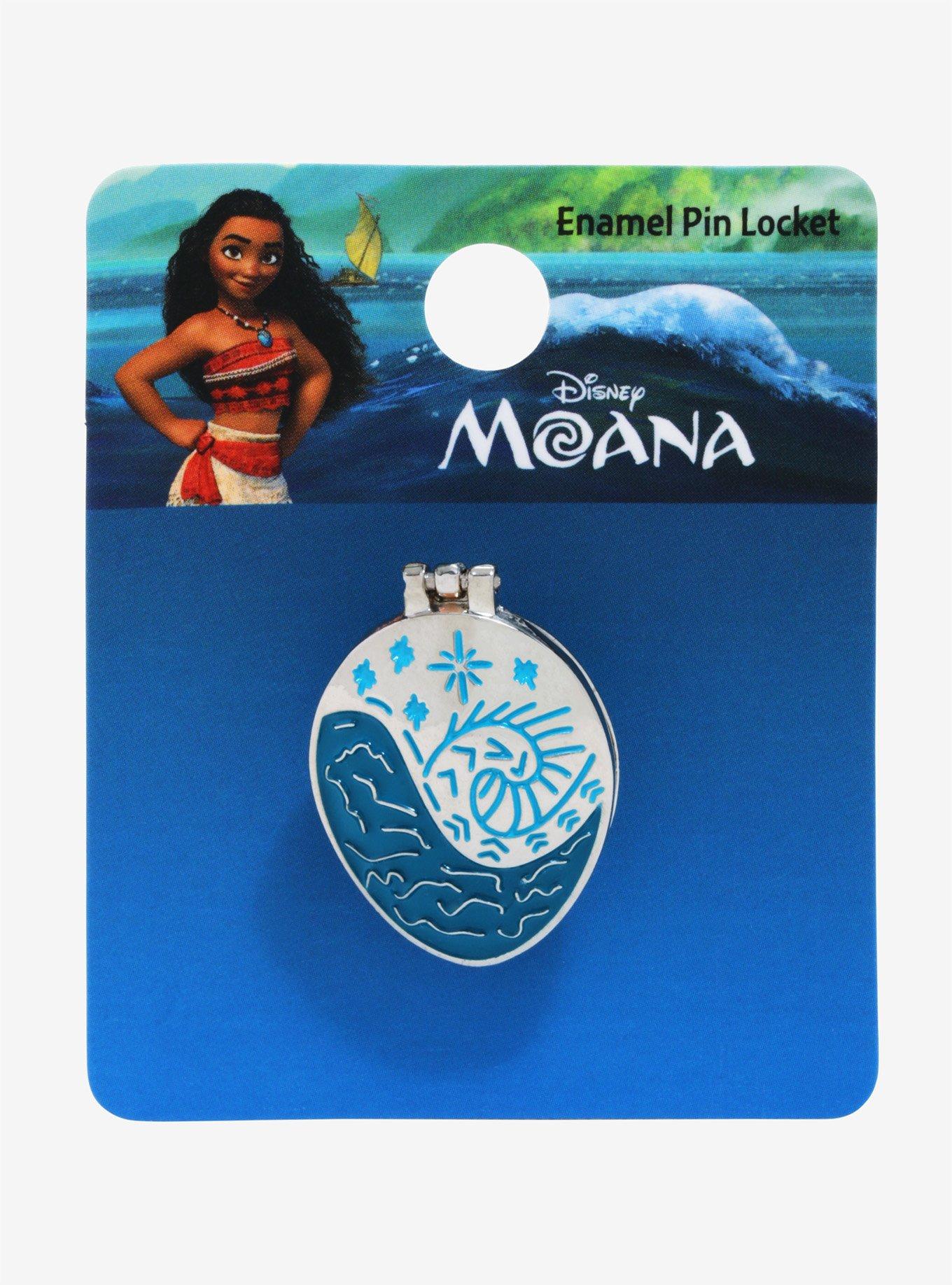 Disney Moana Heart Of Te Fiti Enamel Pin - BoxLunch Exclusive, , alternate