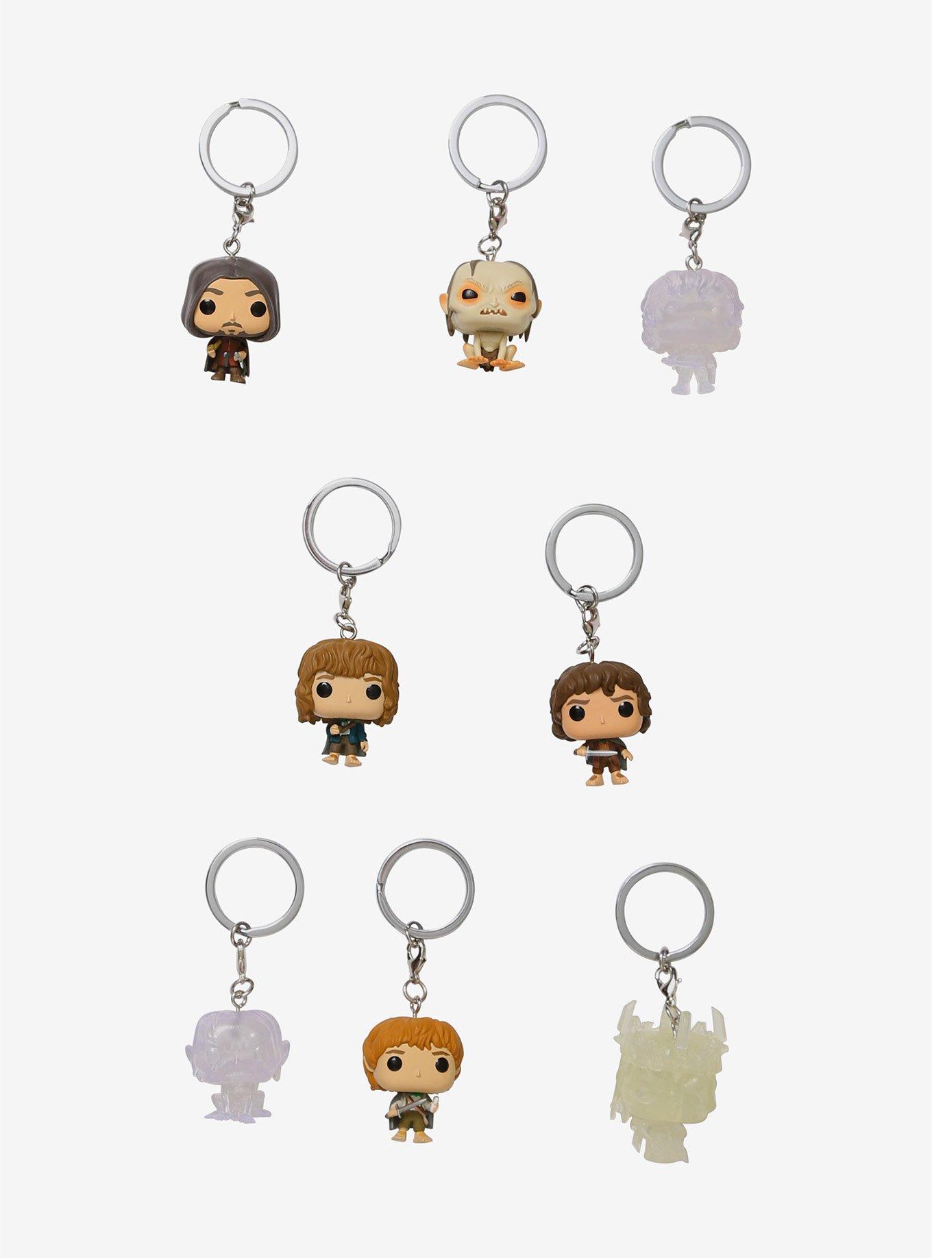 Funko The Lord Of The Rings Mystery Pocket Pop! Key Chain Blind Bag, , alternate - view 2