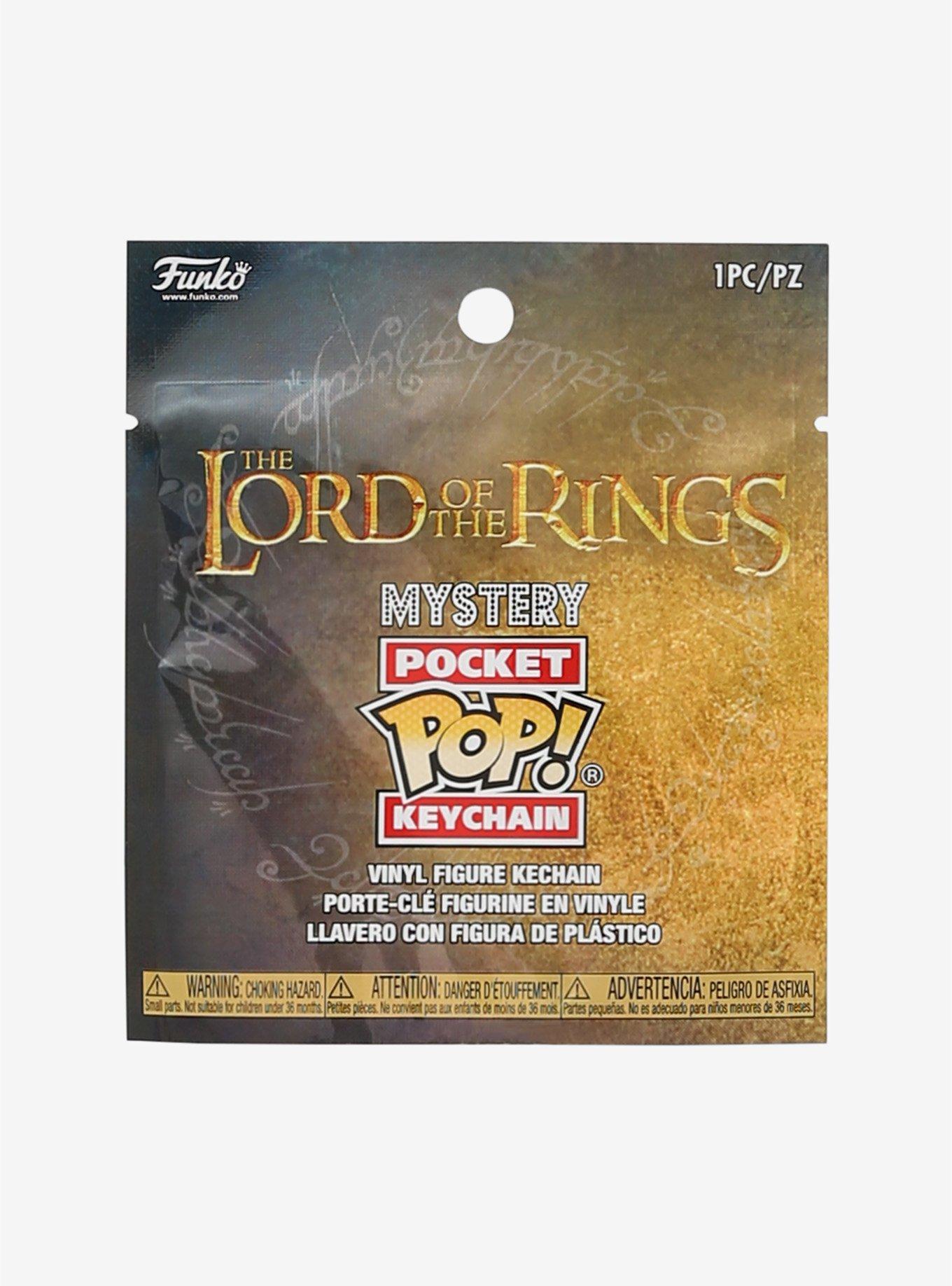 Funko The Lord Of The Rings Mystery Pocket Pop! Key Chain Blind Bag, , alternate - view 3