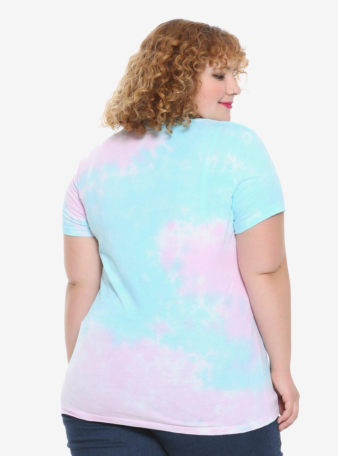 Disney Lilo & Stitch Lick Tie Dye Girls T-Shirt Plus Size, TIE DYE, alternate