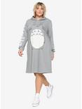 Studio Ghibli My Neighbor Totoro Hoodie Dress Plus Size, , alternate
