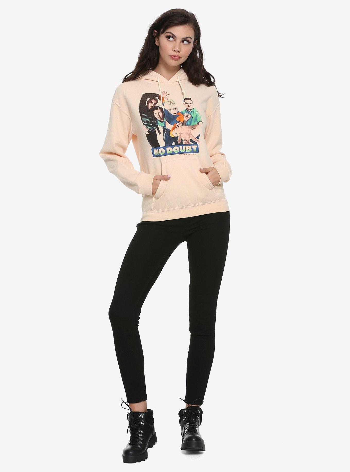 No Doubt Peach Photo Hoodie, PEACH, alternate