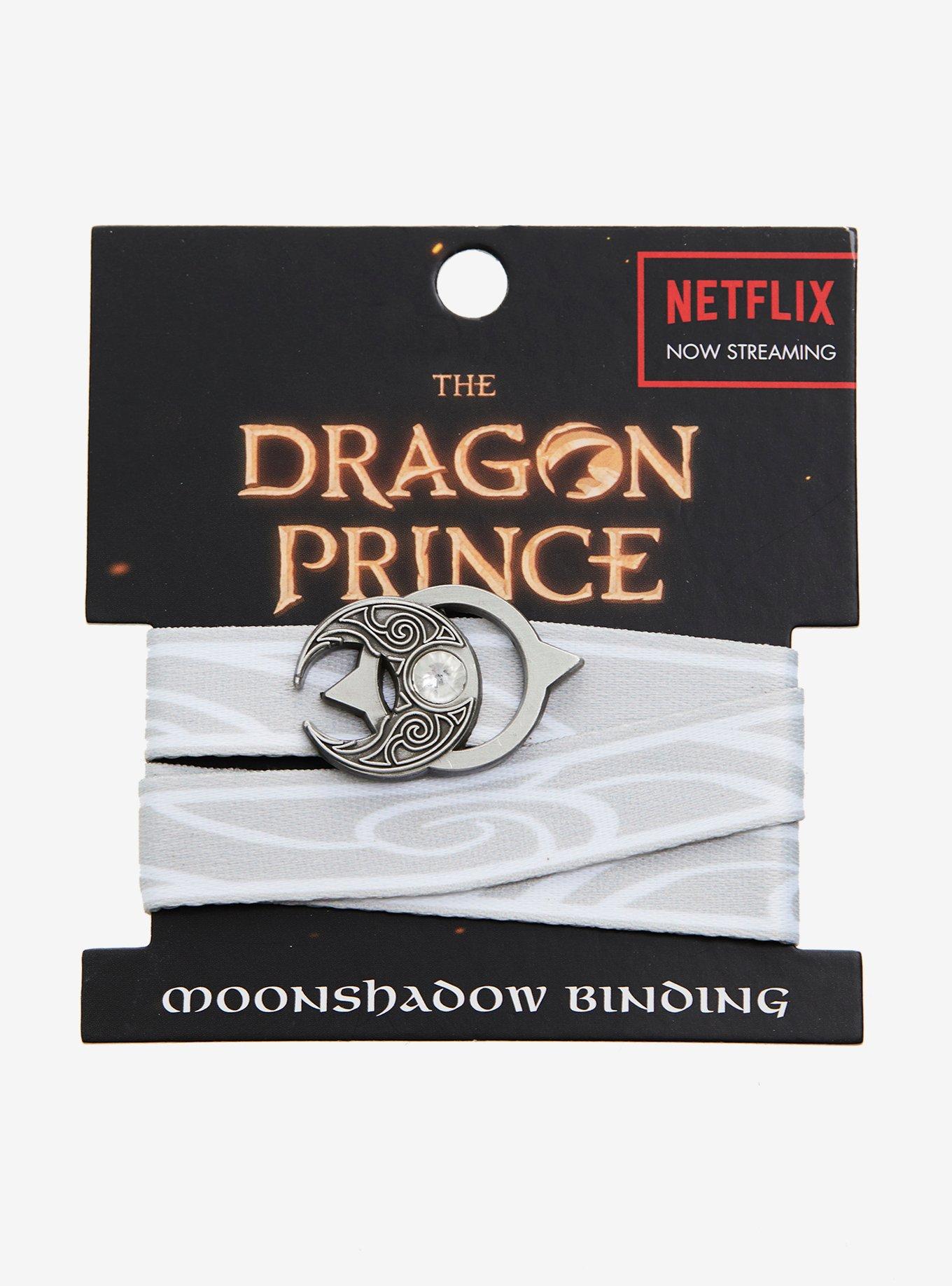 The Dragon Prince Moonshadow Binding Bracelet Hot Topic Exclusive, , alternate