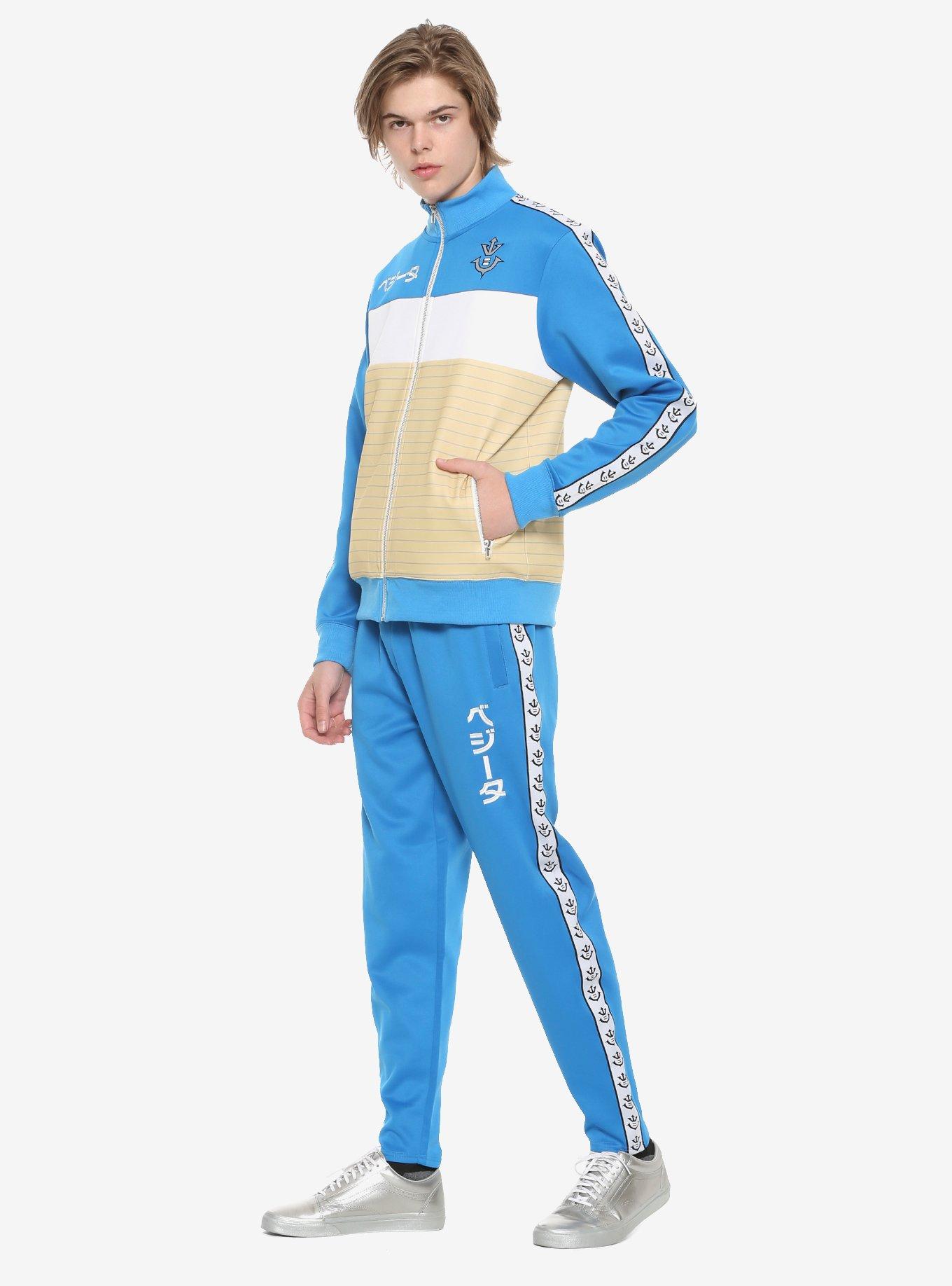 Dragon Ball Z Vegeta Track Pants, , alternate