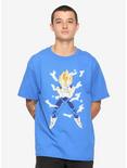Dragon Ball Z Super Saiyan Vegeta Champion T-Shirt Hot Topic Exclusive, ROYAL BLUE, alternate