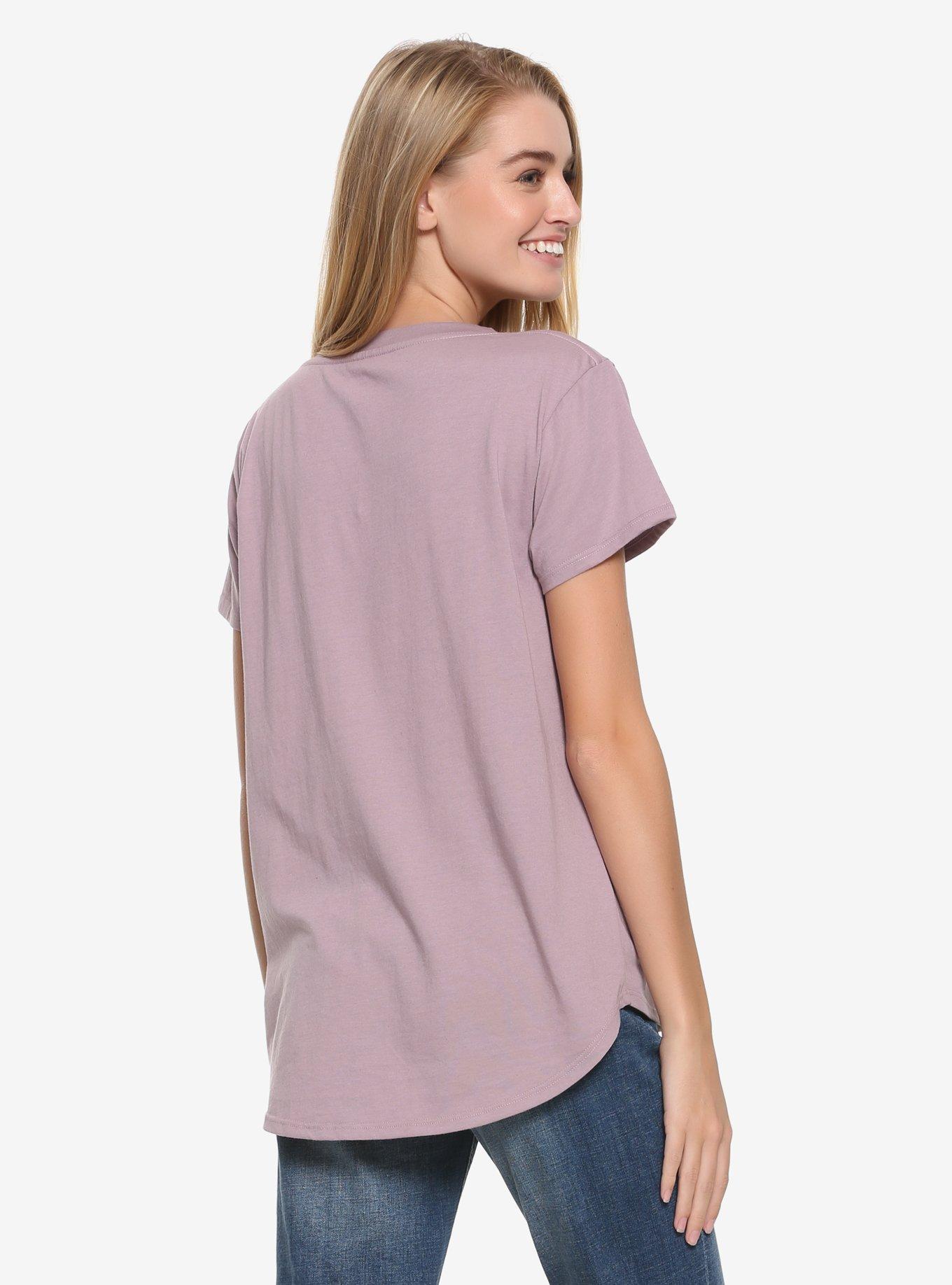 Disney Tangled Pascal Pocket Womens T-Shirt - BoxLunch Exclusive, , alternate