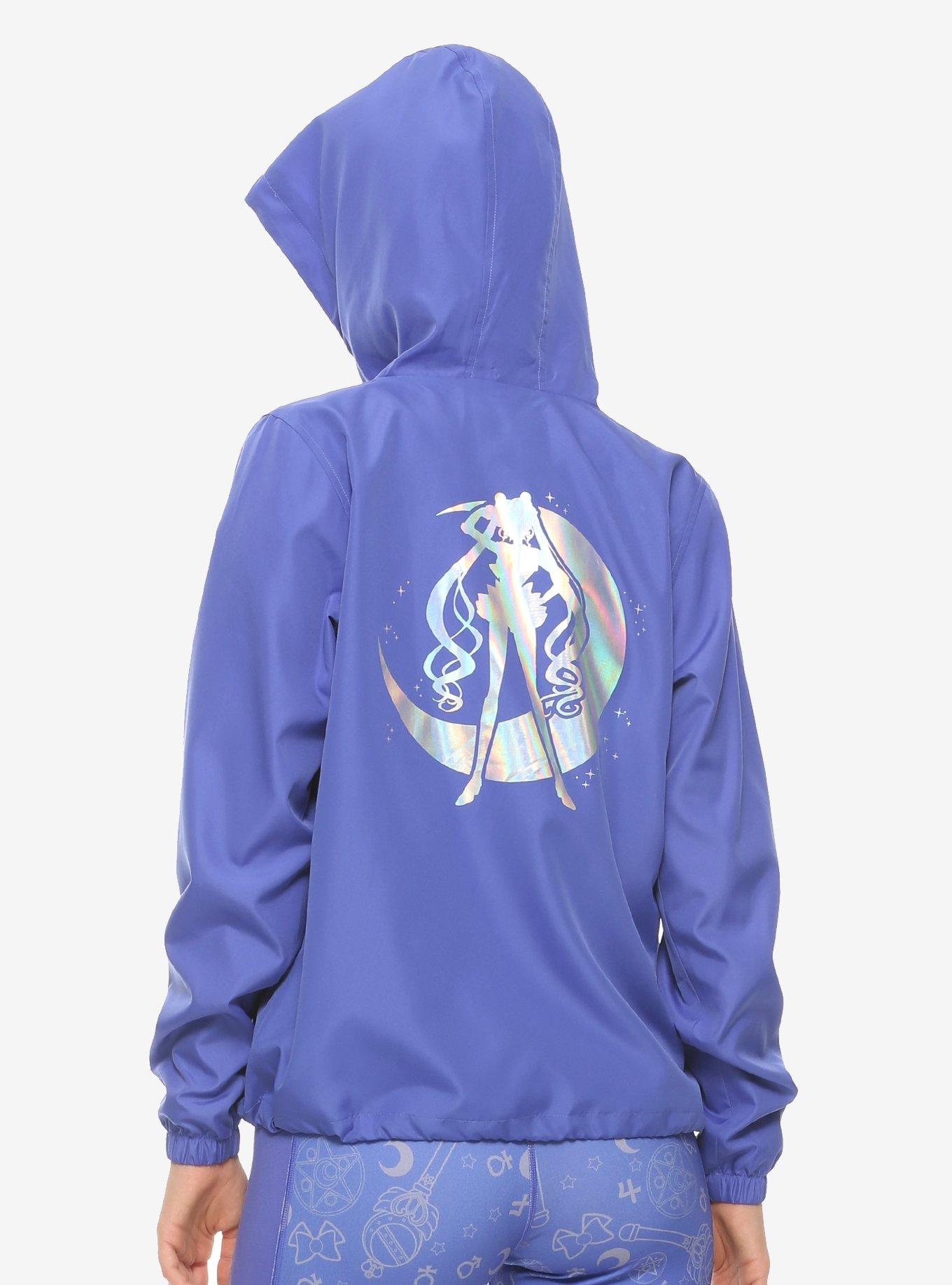 Sailor Moon Crystal Women's Windbreaker - BoxLunch Exclusive, , alternate