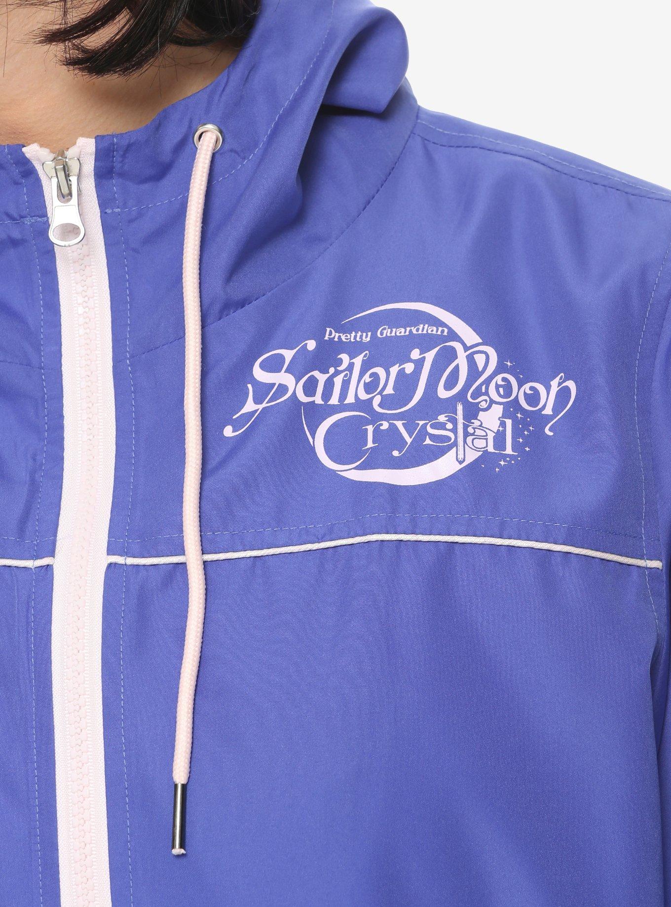Sailor Moon Crystal Women's Windbreaker - BoxLunch Exclusive, , alternate