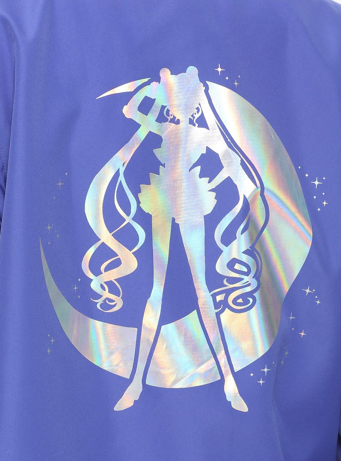 Sailor Moon Crystal Women's Windbreaker - BoxLunch Exclusive, , alternate