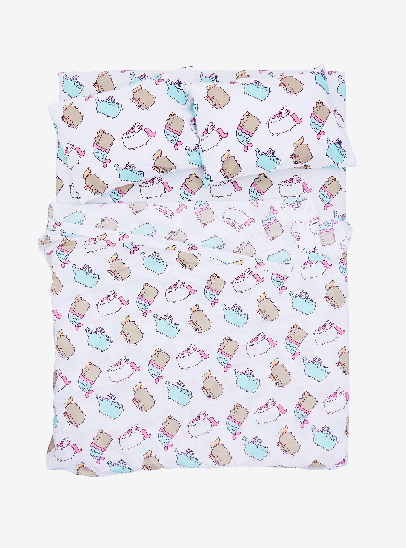 Pusheen Magical Toss Print Full Sheet Set, , alternate