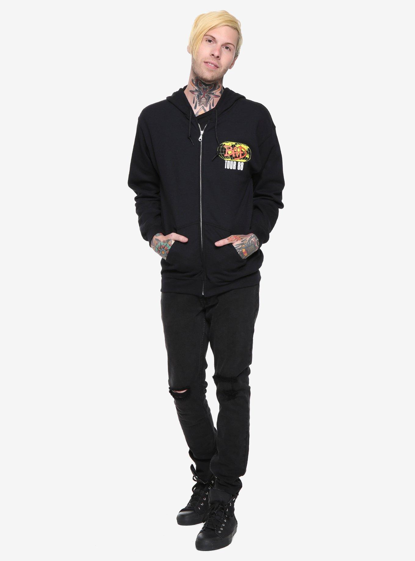 Michael Jackson Bad 88 Tour Hoodie, , alternate