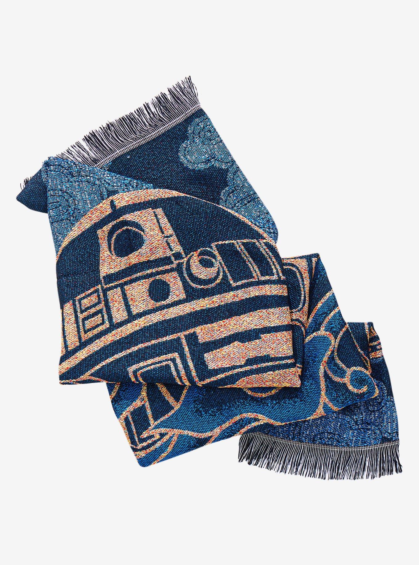 Star Wars R2-D2 Tapestry Throw Blanket - BoxLunch Exclusive, , alternate