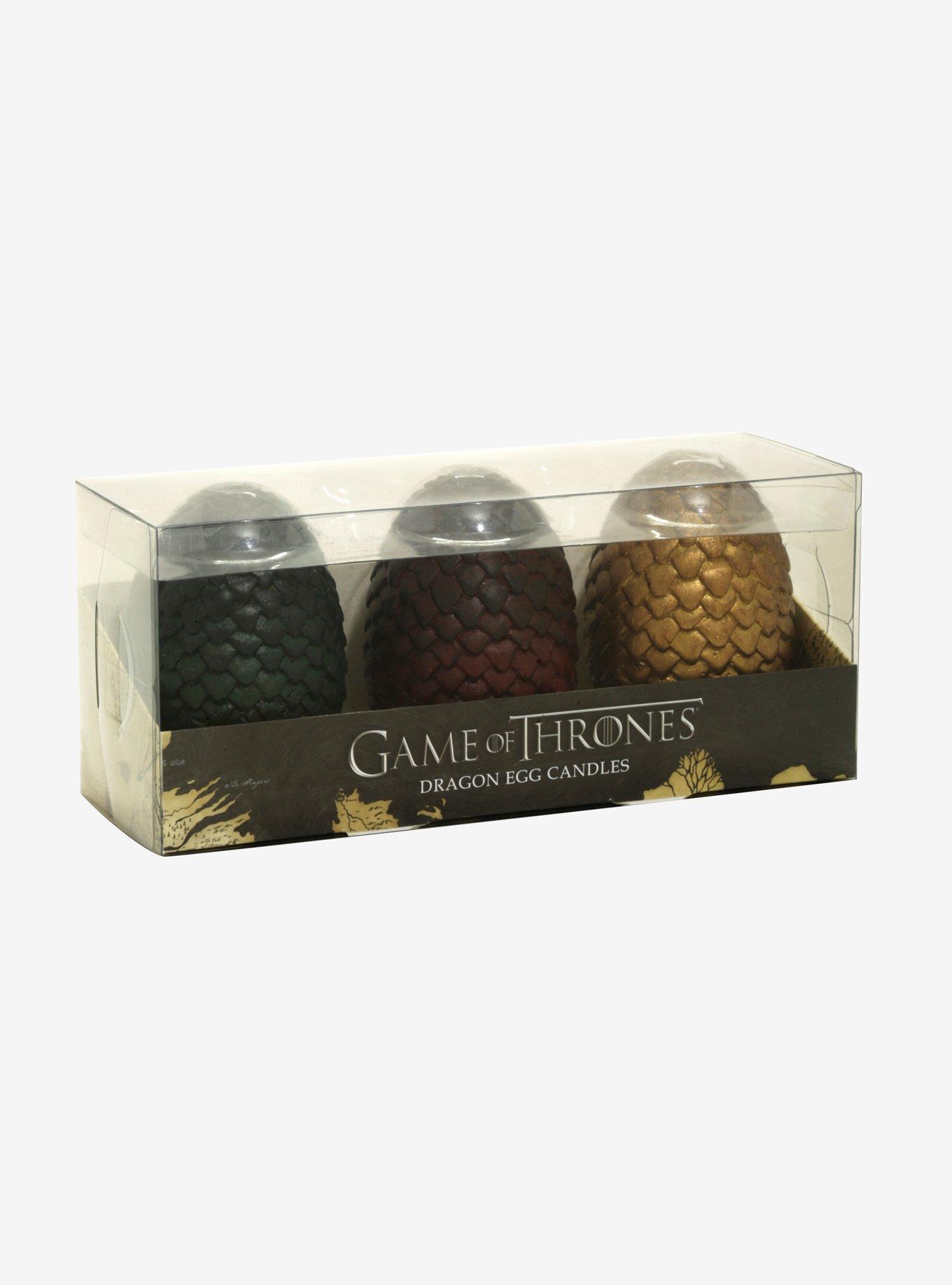 Game Of Thrones Dragon Egg Candle Set, , alternate