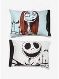 The Nightmare Before Christmas Jack & Sally Pillowcase Set - BoxLunch Exclusive, , alternate