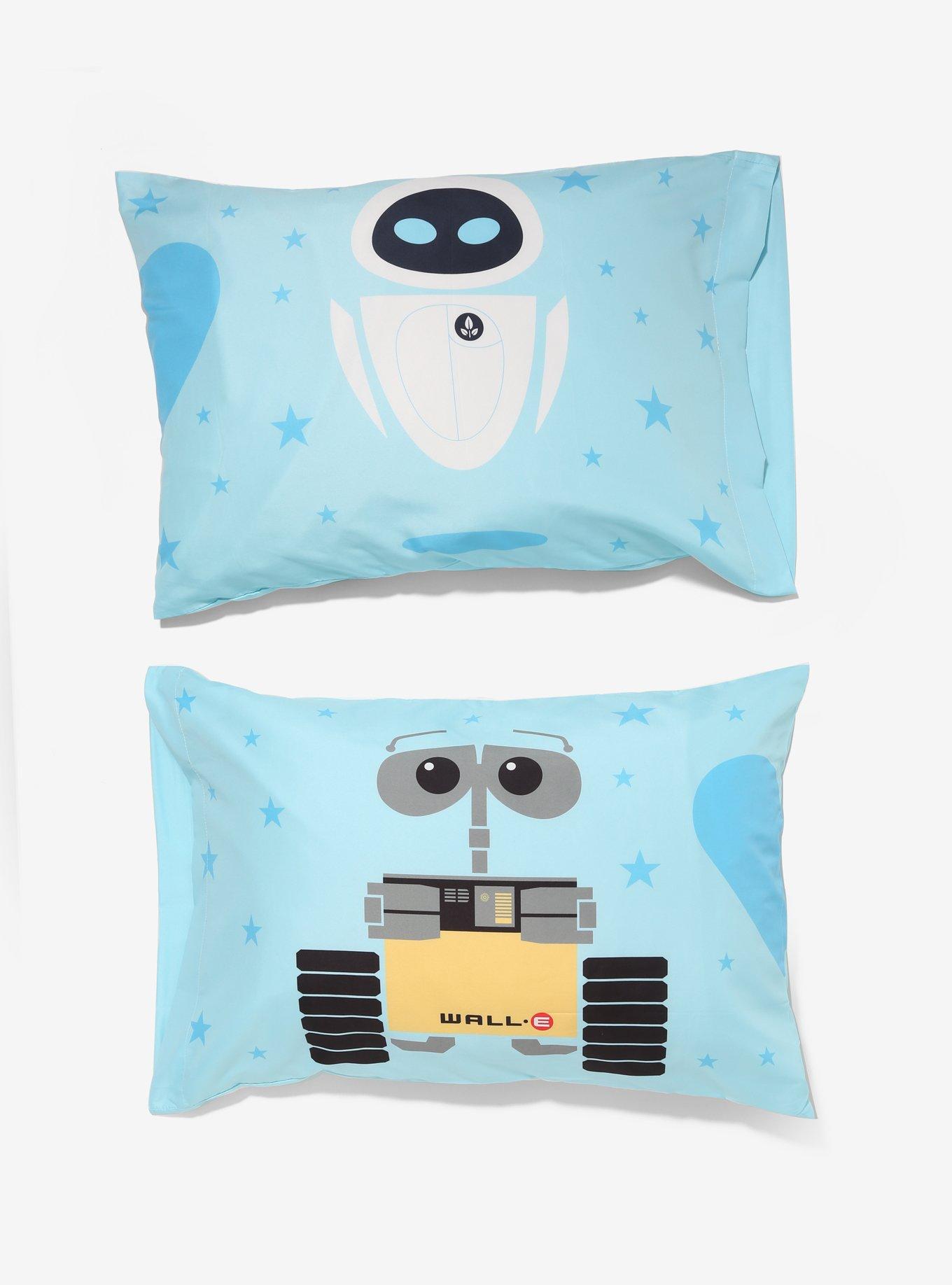 Disney Pixar WALL-E WALL-E & EVE Pillowcase Set, , alternate