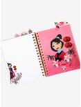 Disney Mulan Journal With Tabs - BoxLunch Exclusive, , alternate