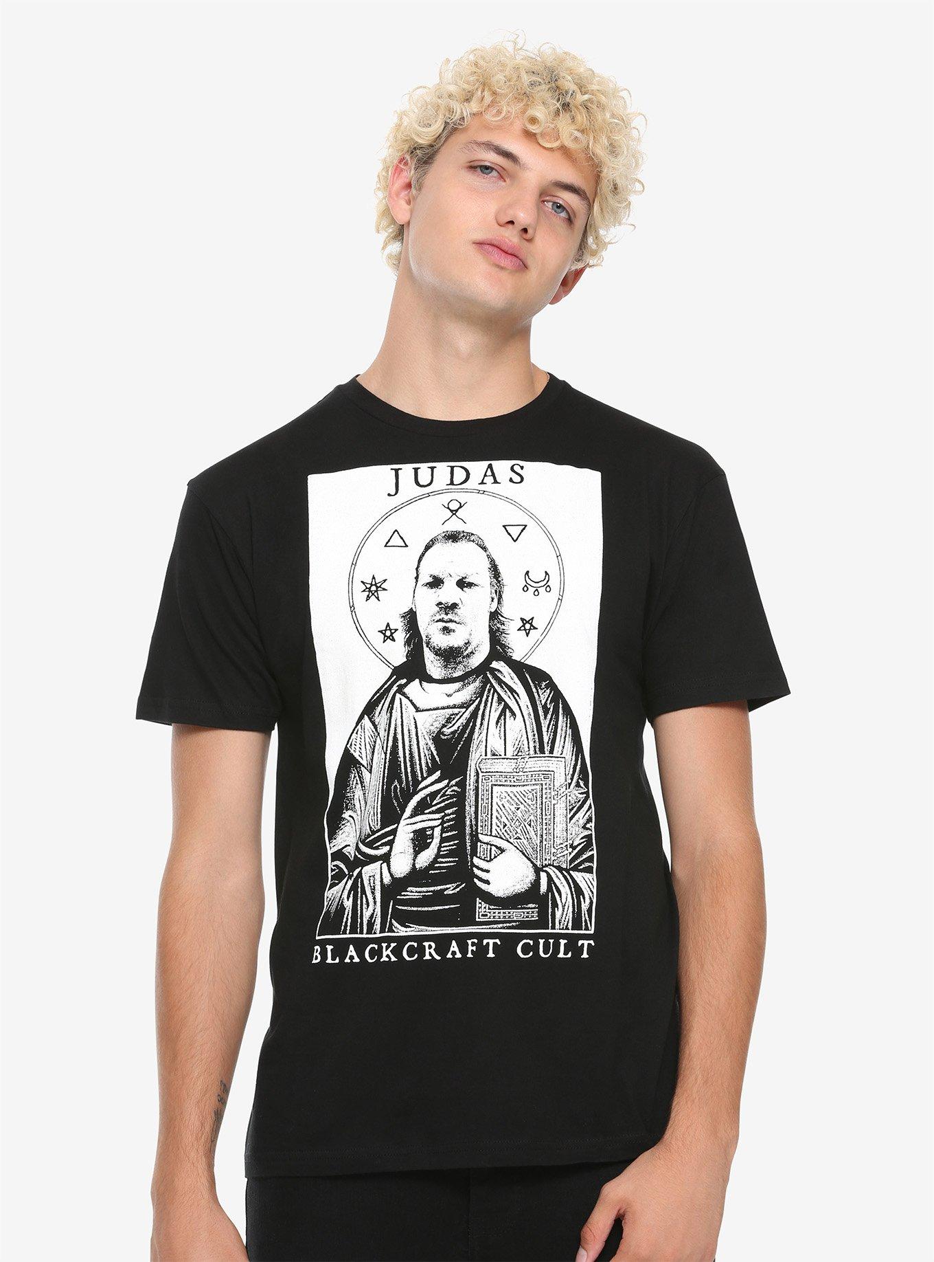 BlackCraft Chris Jericho Judas T-Shirt, BLACK, alternate