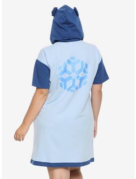 Overwatch Mei & Snowball Hoodie Dress Plus Size, , hi-res