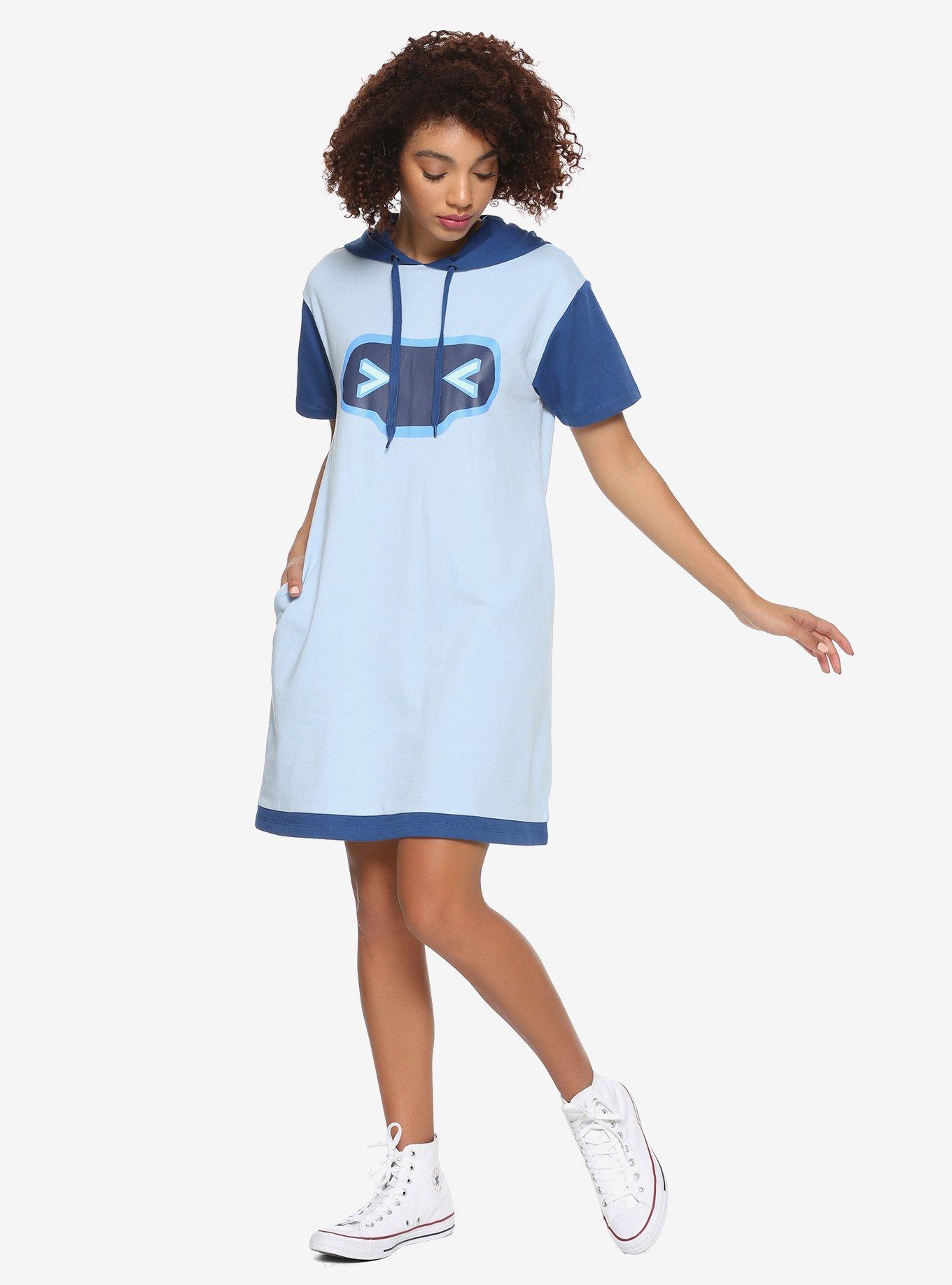 Overwatch Mei & Snowball Hoodie Dress, , alternate