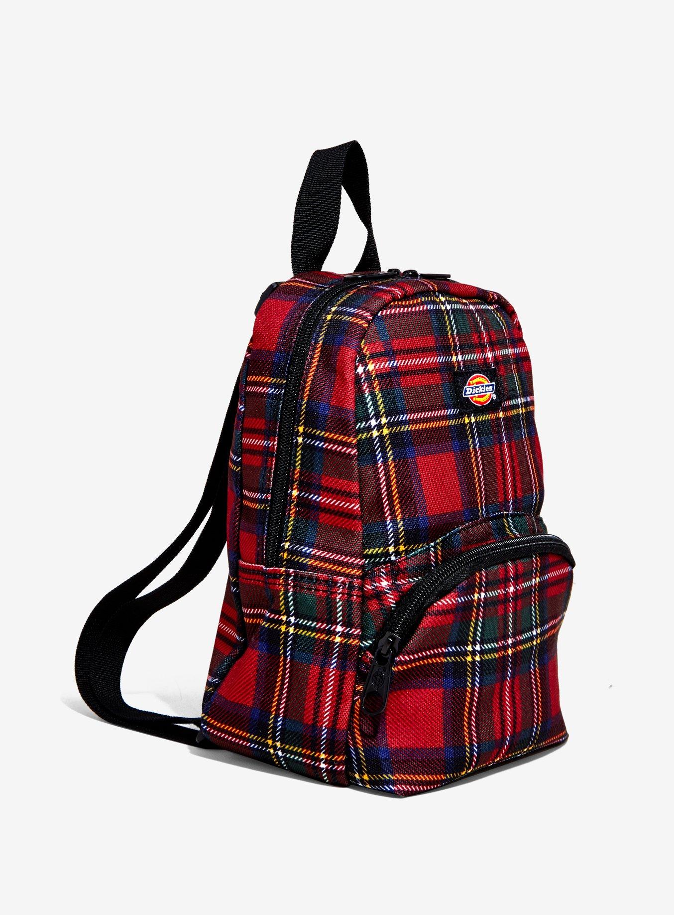 Dickies Plaid Mini Backpack, , alternate
