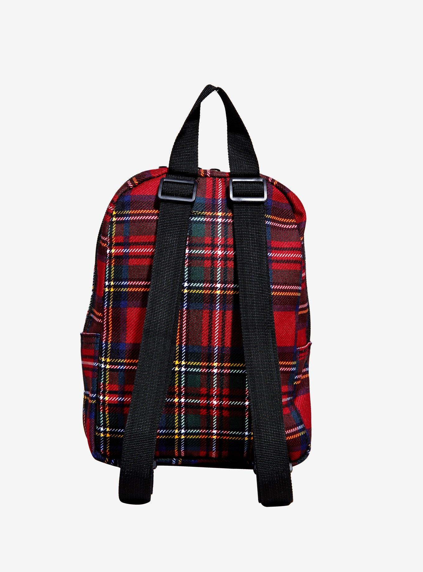 Dickies Plaid Mini Backpack, , alternate