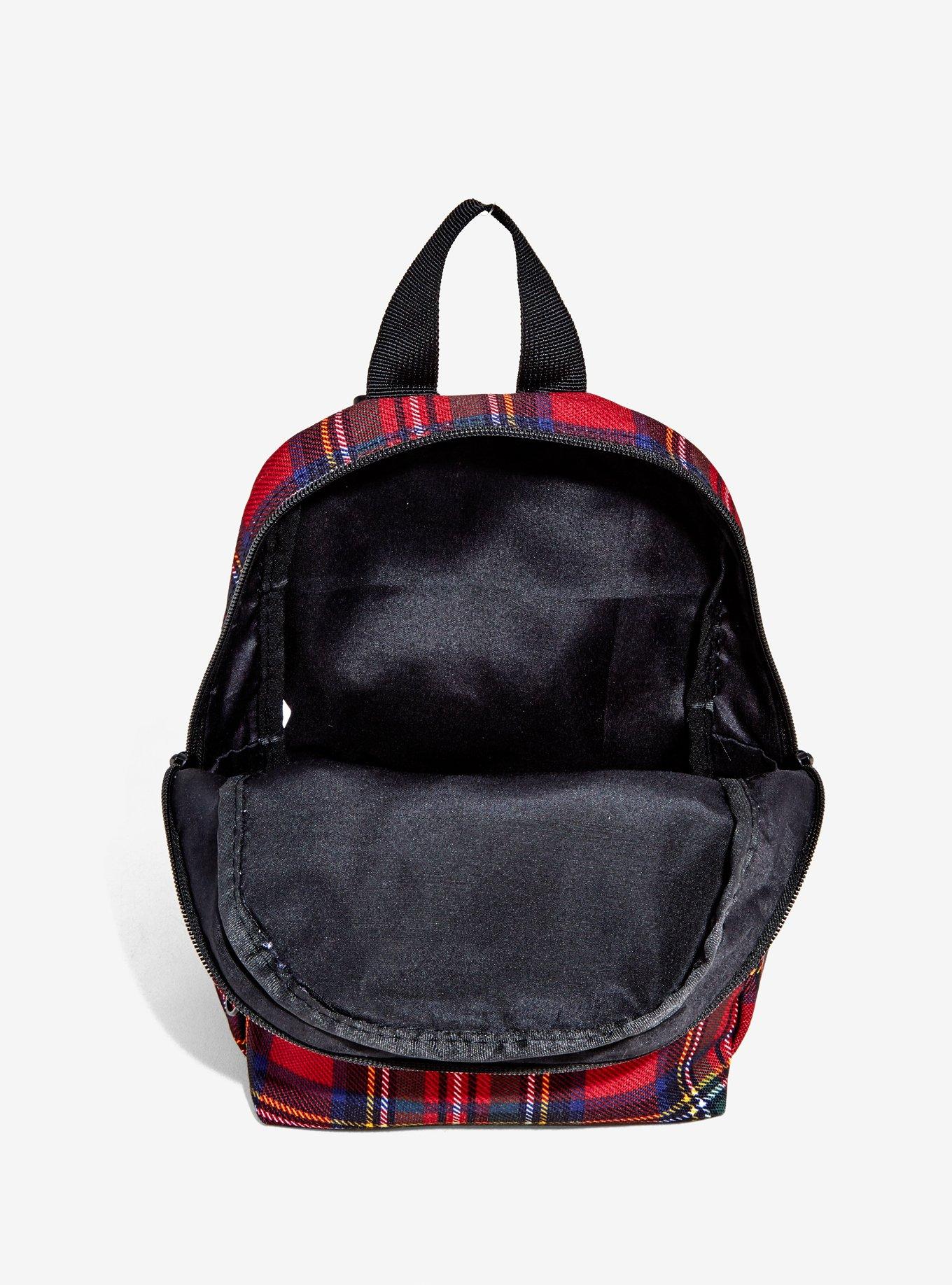 Dickies Plaid Mini Backpack, , alternate