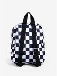 Dickies Black & White Checkered Mini Backpack, , alternate