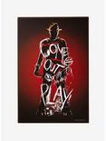 A Nightmare On Elm Street Freddy Krueger Come Out And Play Wood Wall Poster, , alternate