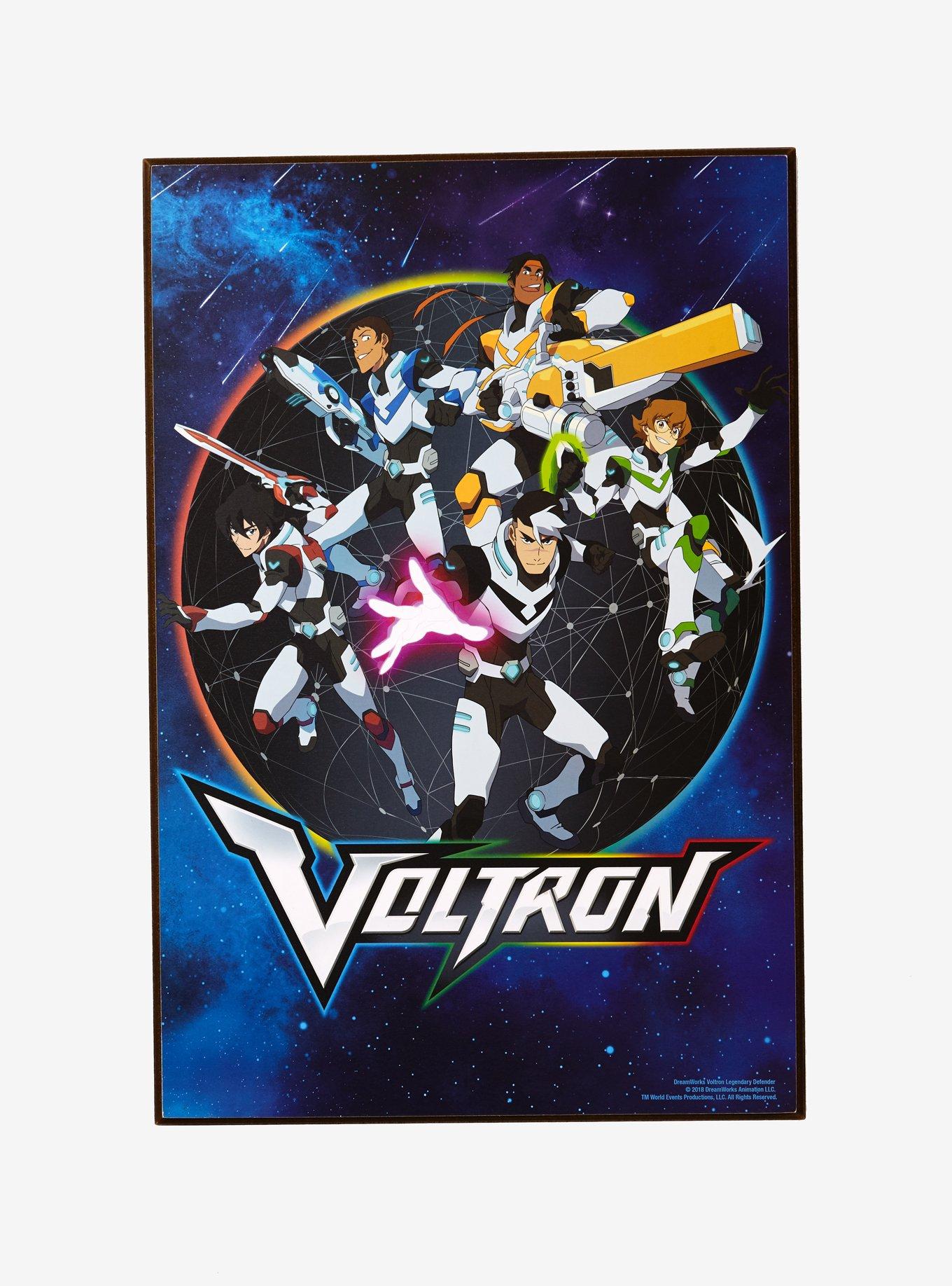Volton Paladin Group Wood Wall Poster, , alternate