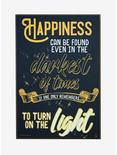 Harry Potter Happiness Wood Poster, , alternate