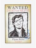 Disney Tangled Flynn Rider Wanted Poster Wood Wall Art, , alternate