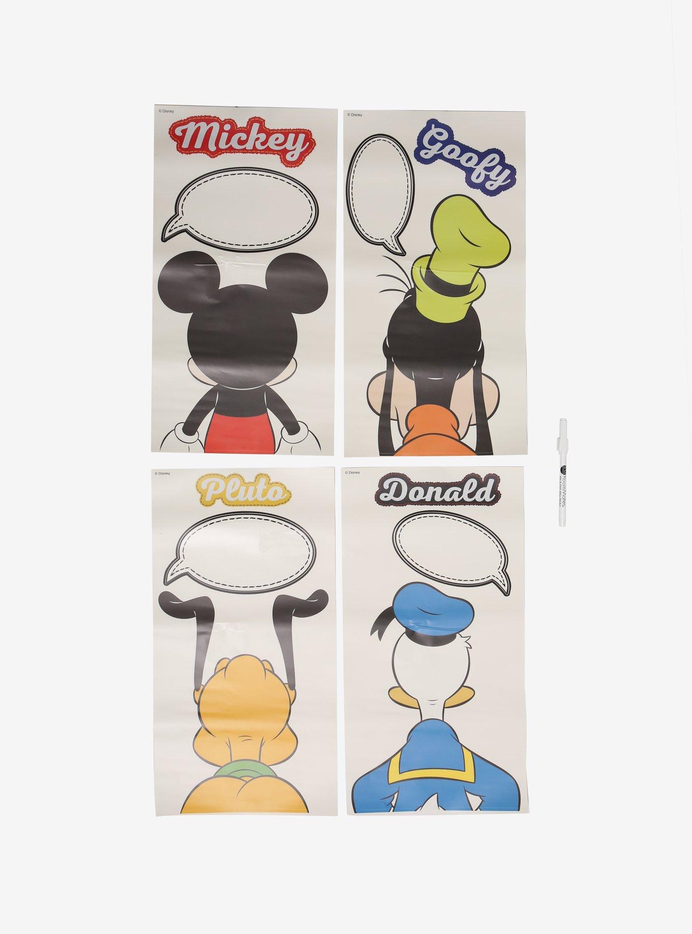Disney Mickey Mouse & Friends Dry Erase Wall Decals, , alternate