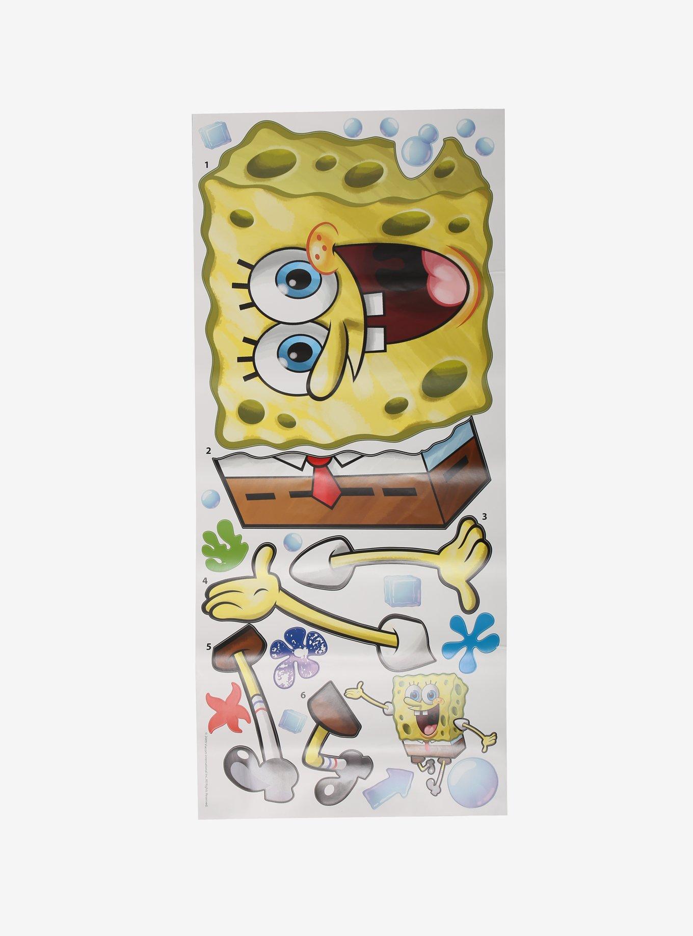 SpongeBob SquarePants Giant Wall Decal, , alternate